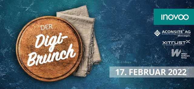 Der 12. DIGI-BRUNCH mit inovoo & ACONSITE