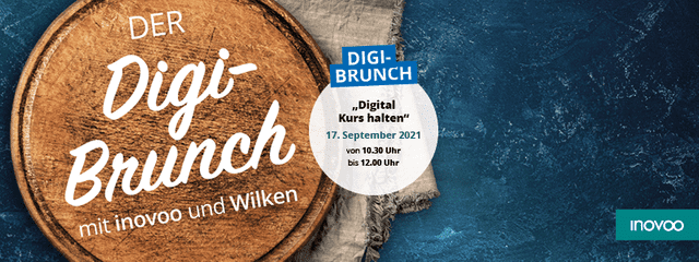 Digi-Brunch mit inovoo und Wilken 'Digital Kurs halten'